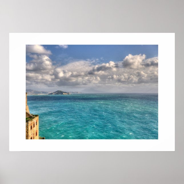 Ocean Scene Poster (Vorne)