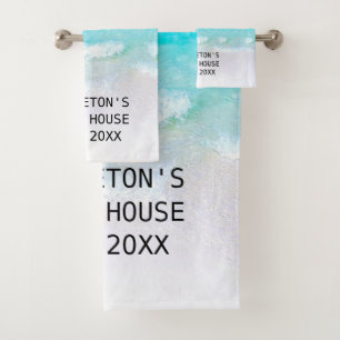 Ocean Sea Blue Beach House