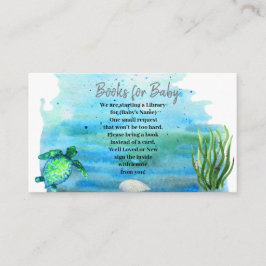 Ocean Sea Turtle Boys bringen eine Buchungskarte m Begleitkarte