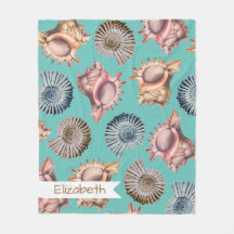 Ocean Seashells - Individuelle Name