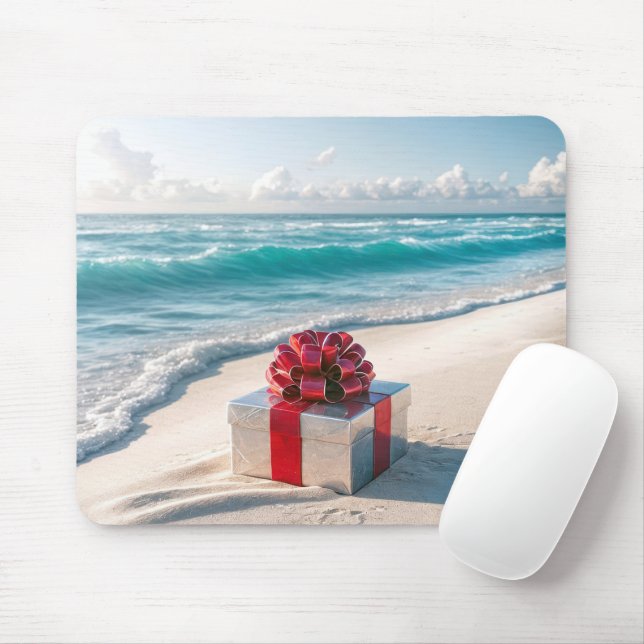 Ocean Seashore Weihnachtsgeschenk Mousepad (Mit Mouse)