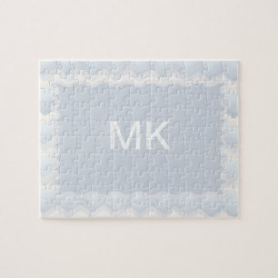 Ocean Shades Wasserfarbe Zickzack