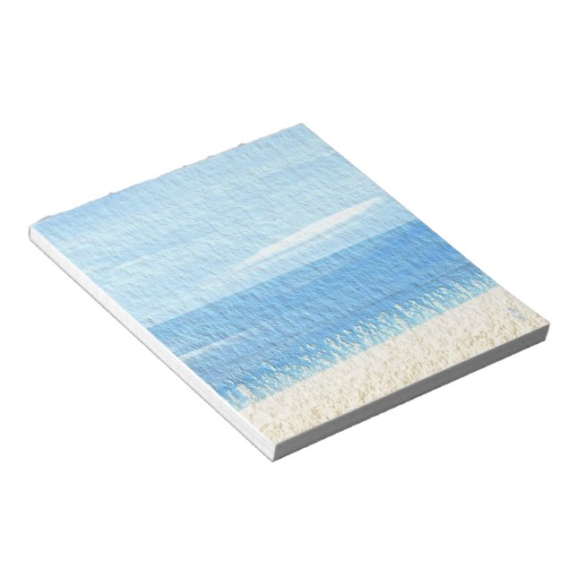 Ocean Shore Notizblock (angewinkelt)