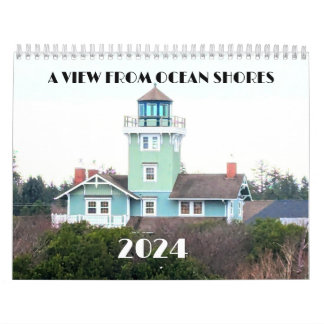 Ocean Shores, WA, Calendrier photo Pittoresque