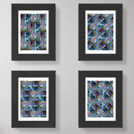 #OCEAN&SKY #THESURFINGMERMAID @ MAGHIE.ORG BILDERWAND SETS