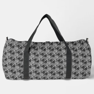 #OCEAN&SKY #THESURFINGMERMAID @ MAGHIE.ORG DUFFLE BAG