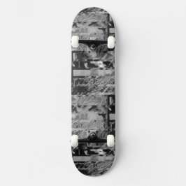 #OCEAN&SKY #THESURFINGMERMAID @ MAGHIE.ORG SKATEBOARD
