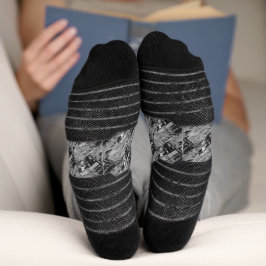 #OCEAN&SKY #THESURFINGMERMAID @ MAGHIE.ORG SOCKEN