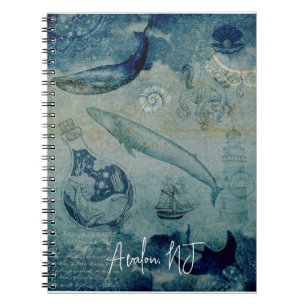 Ocean Spiral Journal/ Livre d'invités