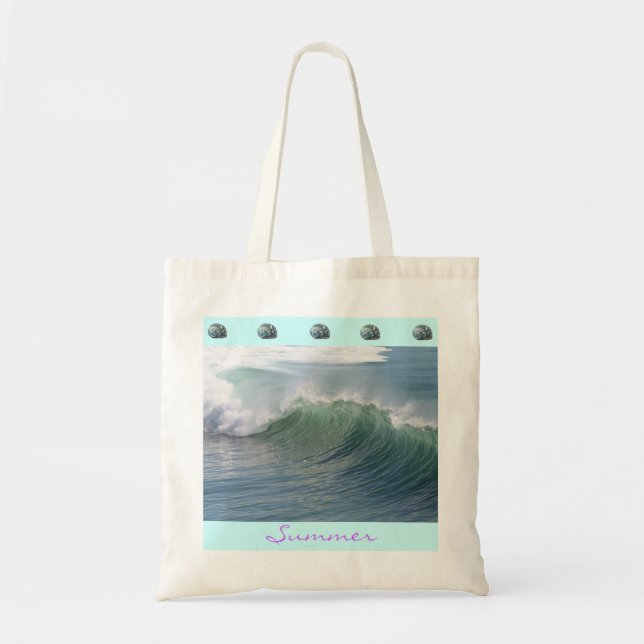 Ocean Splendor Tasche (Vorne)