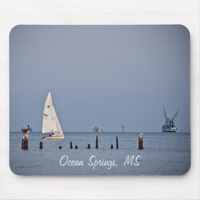 Ocean Springs Mousepad (Vorne)