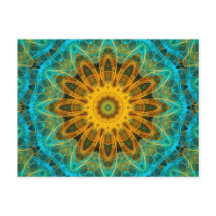 Ocean Star Mandala