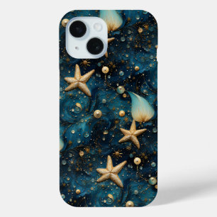 Ocean Starfish Muster iPhone 15 Fall Case-Mate iPhone Hülle