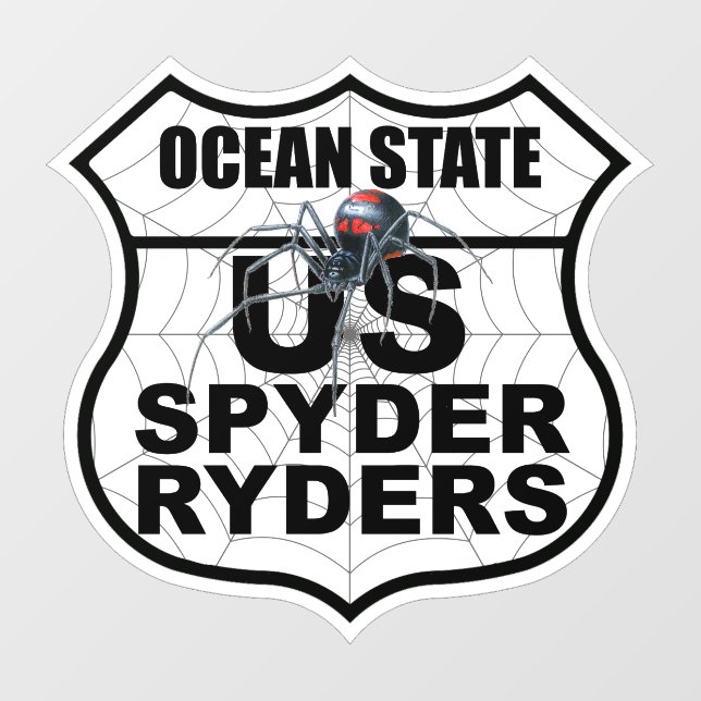 Ocean State Kapitel - Aufkleber Kapitel Logo (Blatt)