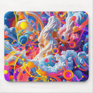 Ocean Storm Mousepad