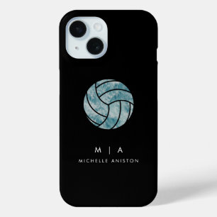 Ocean Summer Beach Waves Volleyball Personalisiert Case-Mate iPhone Hülle