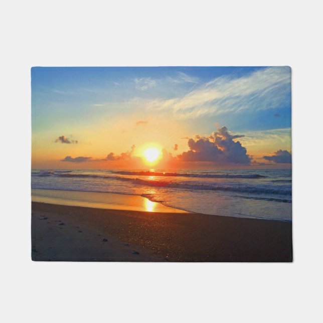 Ocean Sun Fußmatte (Vorderseite)