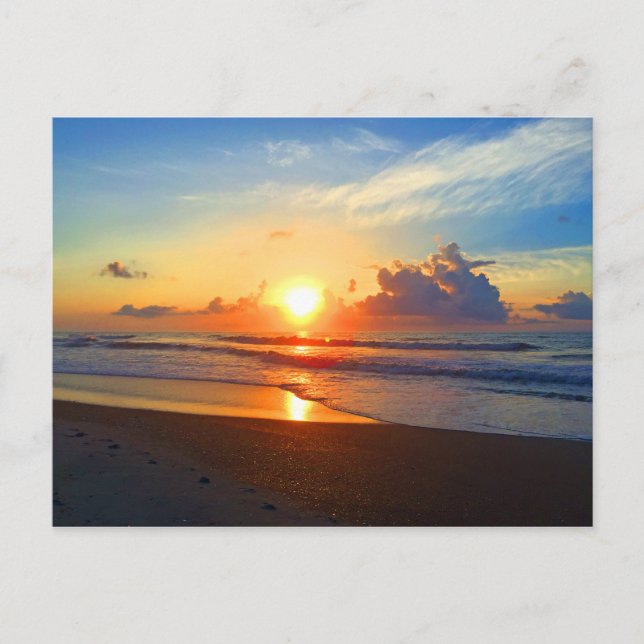 Ocean Sun Postkarte (Vorderseite)
