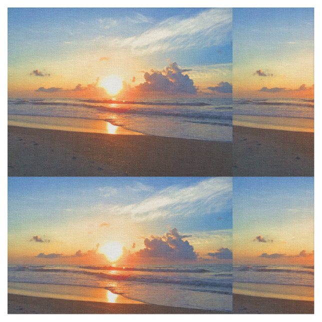 Ocean Sun Stoff (Nahaufnahme)