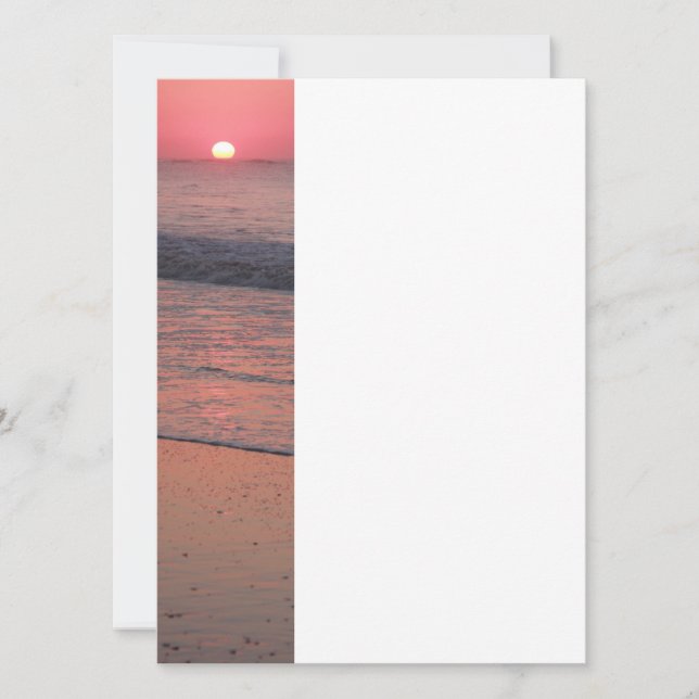 Ocean Sunrise (Vorderseite)