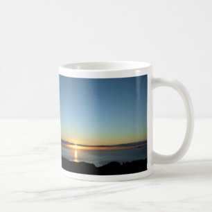 Ocean Sunrise Coromandel Neuseeland 2010 Juli 2010 Kaffeetasse