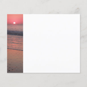 Ocean Sunrise Flyer