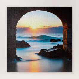Ocean Sunrise mit Brick Tunnel