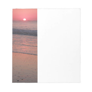 Ocean Sunrise Notizblock