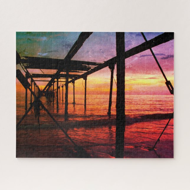 Ocean Sunset (Horizontal)