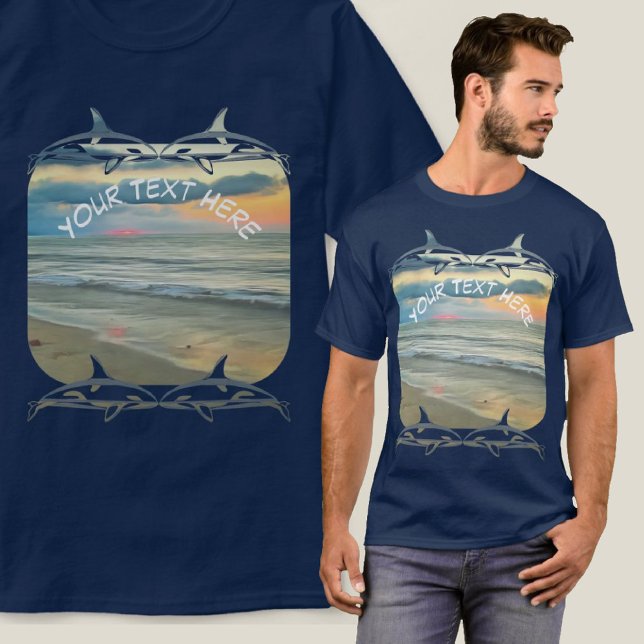 Ocean Sunset 0735 T-Shirt (Von Creator hochgeladen)