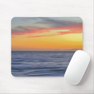 Ocean Sunset Deep Blue Water Maus Pad Mousepad