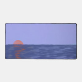 Ocean Sunset Desk Mat