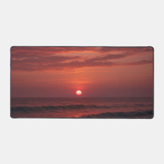 Ocean Sunset Desktop Schreibtischunterlage