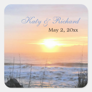 Ocean Sunset Enregistrer les stickers Date