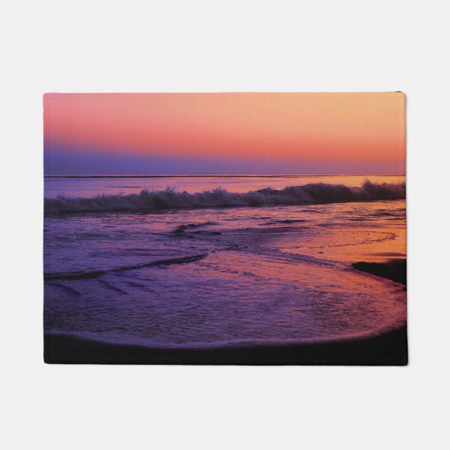 Ocean Sunset Fußmatte (Vorderseite)