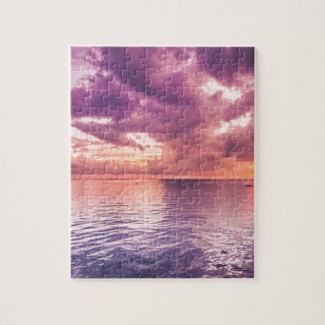 Ocean Sunset Inspiration (Vertikal)