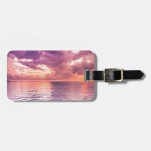 Ocean Sunset Inspiration Gepäckanhänger