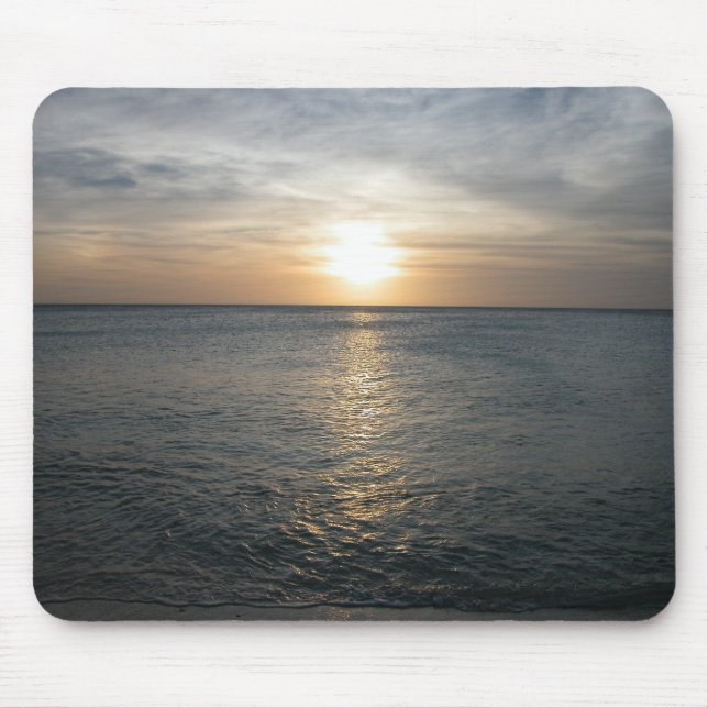Ocean Sunset Mousepad (Vorne)