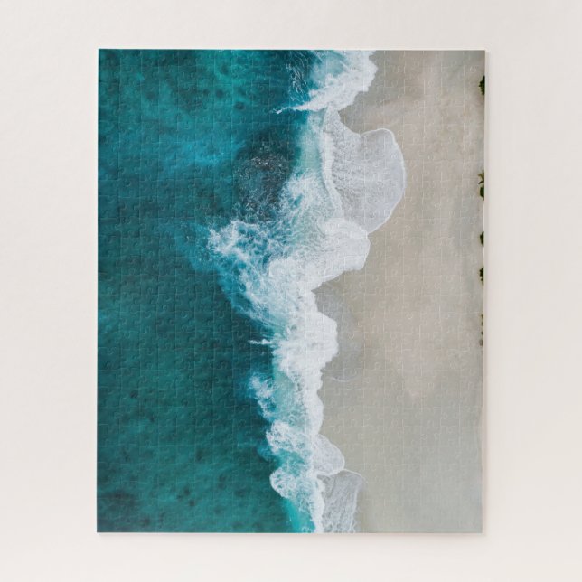 Ocean Sunset Puzzle (Vertikal)