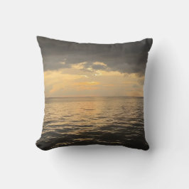 Ocean Sunset Reflection Photography -Beautiful Sea Kissen