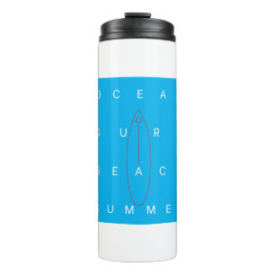 OCEAN SURF BEACH SOMMER THERMOSBECHER