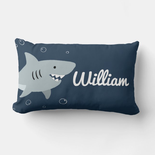 Ocean Theme Boys Room Dekoration, Niedlich Little  Lendenkissen (Vorderseite)