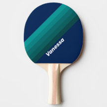 Ocean Tide Stripes with Name