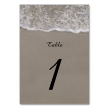 Ocean Tide Tischnummer