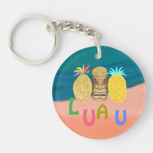 Ocean Tiki Ananas Luau