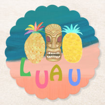 Ocean Tiki Ananas Luau