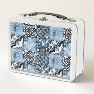 Ocean Tile Metall Brotdose