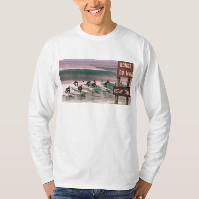 "Ocean Tribe - Bonde do Mar T-Shirt (Vorderseite)