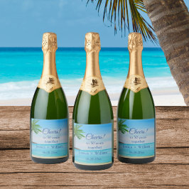 Ocean Tropical Golden 50. Hochzeitstag