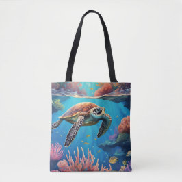 Ocean Turtle Tasche